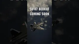 Su-47 Berkut coming soon to Jet Attack Move #su47