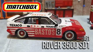 MATCHBOX Restoration & Custom : 1981 Rover SD1 3500