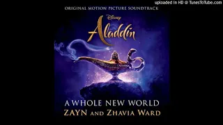 Zayn & Zhavia Ward -  A whole new world (Aladdin ost) audio hd