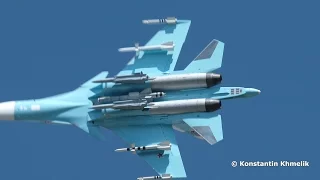 Su-34 MAKS 2015