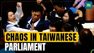 Taiwan Parliament Chaos: Lawmakers Clash Over Reforms Before President Lai Ching-te's Inauguration