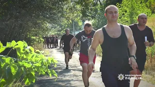 В Сумах працівники поліції охорони здавали підсумкову перевірку