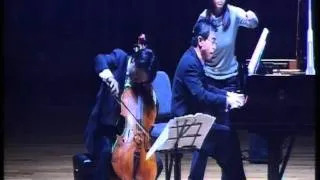 Britten Cello Sonata Op.65 III.Elegia: Lento & IV. Marcia: Energico by Li-Wei Qin & Albert Tiu