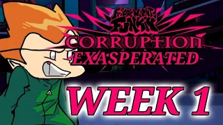 FRIDAY NIGHT CORRUPTION: EXASPERATED' mod - Pico vs Evil Bf!
