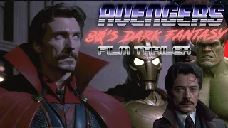 The Avengers Infinity Saga Trailer Reimagined in an Epic 80s Style! - AI/Midjourney