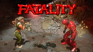 MK11 With MK4 Fatality Camera Style