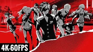 PERSONA 5 (PS5) - FULL GAME 7/9 (NO COMMENTARY / 4K 60FPS)