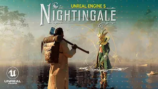 NIGHTINGALE First Gameplay | New Ex-Bioware Devs Game in Unreal Engine 5 with INSANE Graphics