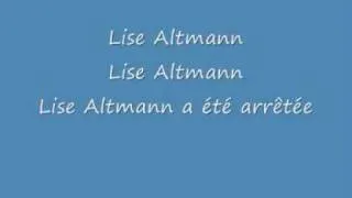 Lise Altmann Daniel Balavoine