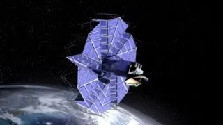 Origami in Space: BYU-designed solar arrays inspired by origami