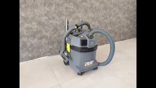 Строительный пылесос KARCHER NT 22/1 Ap TeL. Дополнение...