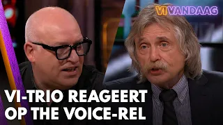 VI-trio reageert uitgebreid op The Voice of Holland-rel | VI VANDAAG