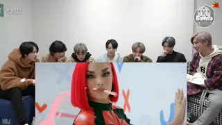 bts reacciona a Kim Loaiza - BYE BYE (video oficial) ft. JD pantoja 🐧