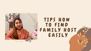 Secret on how to find Family Host Easily | Aupair Life| Aupair 2023