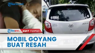 Viral Video Mobil Goyang di Semarang, Nekat Beraksi Mesum saat Pengendara Jalan Melintas