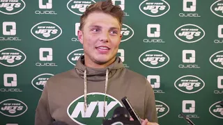"We're Excited For This One" | Zach Wilson Media Availability | The New York Jets | NFL