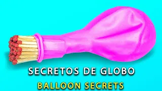 ¡Lamento No Haber Aprendido Estos Secretos De Globo A Los 40 Años!