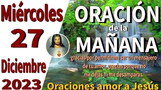 oración de la mañana del día Miércoles 27 de Diciembre de 2023 - Salmo 118:14