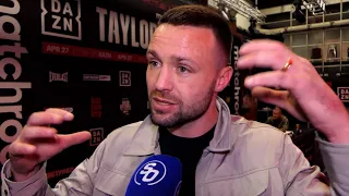 'HE'S THICK!! DENSE IN THE HEAD!' - Josh Taylor RAGES at RIVAL after SLAP