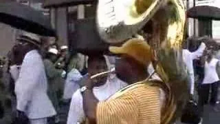 Rebirth Brass Band: Do Watcha Wanna (in the French Quarter)