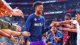 Nick Young 2017 Three Point Contest