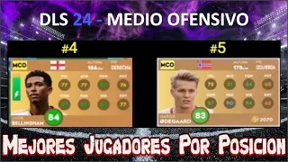 LOS 'MEJORES 5 JUGADORES' POR POSICION EN DLS 24 😎 | Actualizacion Dream League Soccer 2024 ⚽