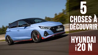 Hyundai i20 N, 5 choses à savoir sur la sportive issue du rallye