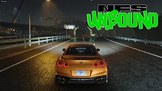 Need for Speed: Unbound ➤ Nissan GT-R 35 Gameplay