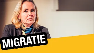 Sofagesprek Liesbeth Homans over 'Migratie en integratie'