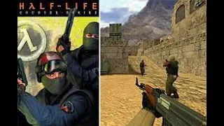 counter strike 1.6 de-dust2 map