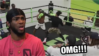 THEY CHEATED?!! Deshae Frost Vs King Cid l Adin Ross Boxing Event | REACTION!!!
