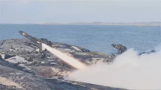 Discover RBS-17 anti-ship missile donated by Sweden to Ukraine to destroy Russian ships