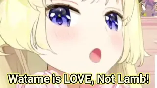 Watame is Love, No Lamb