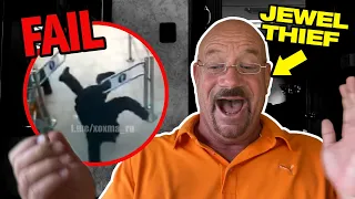 Ex-Jewel Thief Reacts to Robbery Fails #9 - Robberies Gone Wrong