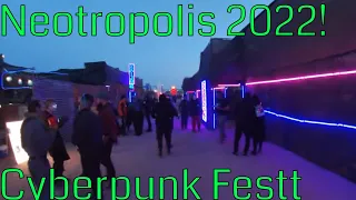 💩NEOTROPOLIS 2022👽  Futuristic Super City in the Cal City Desert! w/ Funnies!