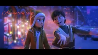 the snow Queen 3 movie song fire and Ice