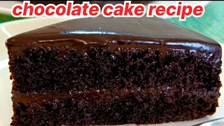 world most easiest moist chocolate cake recipe | चॉकलेट केक बनाने की विधि #recipe