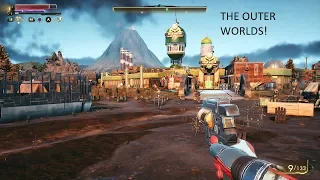 THE OUTER WORLDS EP # 4 EDGEWATER!