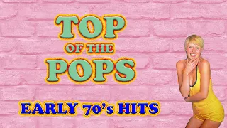 Hits From The Early 70s - Top of the Pops Vinyl Collection Vol. 17-26 - Best Of 70s - 70s Pop Songs