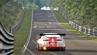 700HP Toyota Supra Nurburging - Time Attack | Assetto Corsa | Logitech g29 gameplay