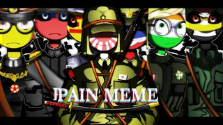 PAIN MEME COUNTRYHUMANS ( flash//blood warning ) * READ DES *