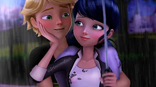 ADRIEN APAIXONOU NA MARINETTE NA NOVA CENA DO GUARDA CHUVA?? ❤️