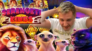 SERENGETI KINGS BIG WIN ON CASINODADDY SLOT STREAM - ONLINE CASINO SLOT FROM NetEnt