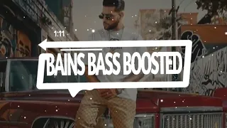 Let 'em Play (BASS BOOSTED) Karan Aujla I Proof I Sukh Sanghera I Punjabi Music Video 2020