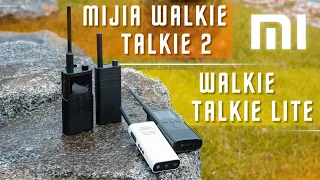 BETTER A SMARTPHONE?! 🔥 RADIO XIAOMI MIJIA WALKIE TALKIE 2 VS XIAOMI MIJIA WALKIE TALKIE S