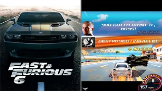 Fast & Furious 6 - Gameplay [Java Game]