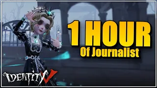 1 HOUR OF JOURNALIST GAMEPLAY - Identity V