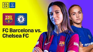 Barcelona vs. Chelsea | UWCL 2023-24 Semi-final First Leg Pre Show