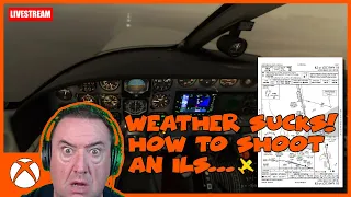 MSFS 2020 Flight | How to Shoot an ILS Approach | Flysimware Cessna 414