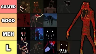 The Ultimate Minecraft Dweller Tier List